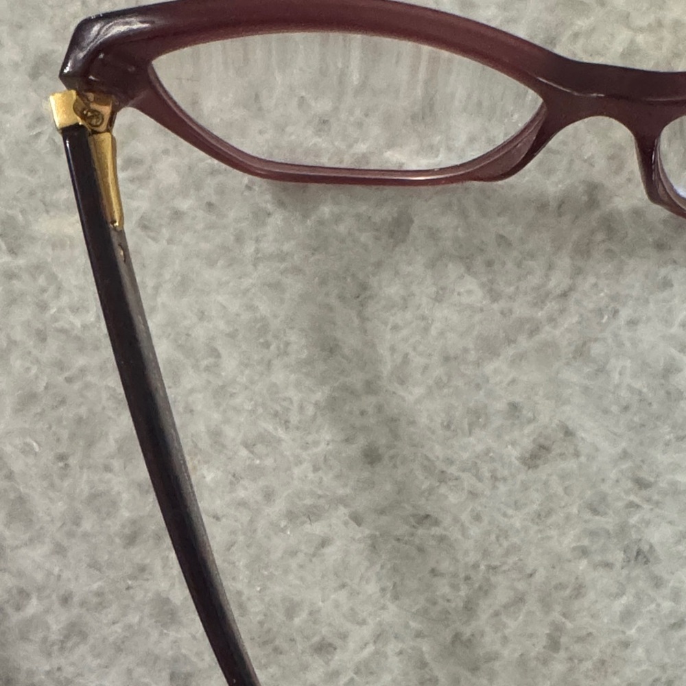 Coach Black Cherry Designer Glasses - Picture 15 of 16